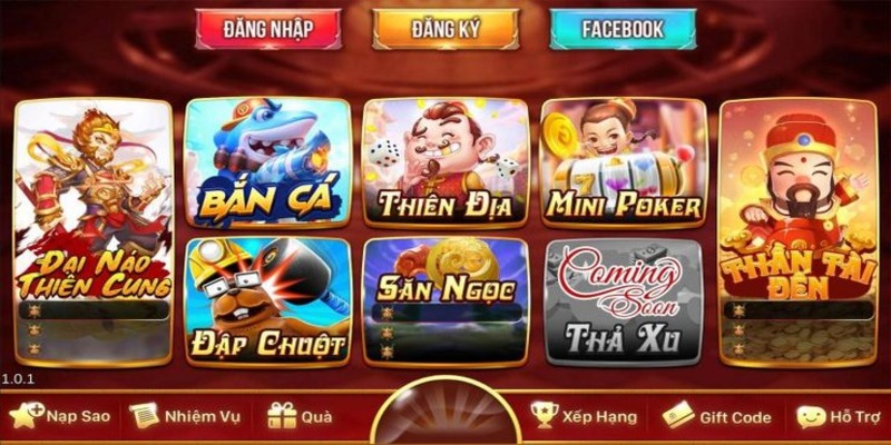 Nổ Hũ Thần Tài – Khám phá cách chơi cùng thiên đường bất tận Giao diện nơi đây được thiết kế đẹp mắt và dễ dàng thao tác