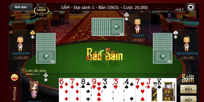Hướng dẫn cách chơi sâm lốc cực hay dành cho người mới Một ván bài sâm lốc hiệu quả là cần phải lựa chọn đúng thời điểm báo sâm