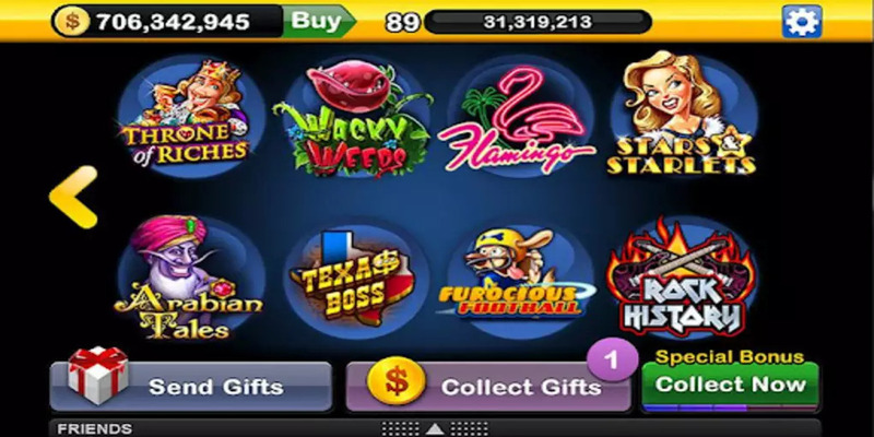 Slotomania thể loại slot game độc đáo hấp dẫn người chơi Slotomania