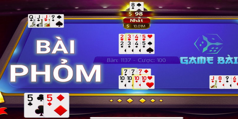 Phỏm - Cách chơi game giải trí kiếm tiền cực hiệu quả phỏm