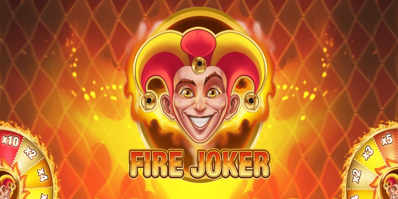 Fire Joker Slot tựa game cực hấp dẫn và lôi cuốn người chơi Hình ảnh chú hề trong Fire Joker Slot