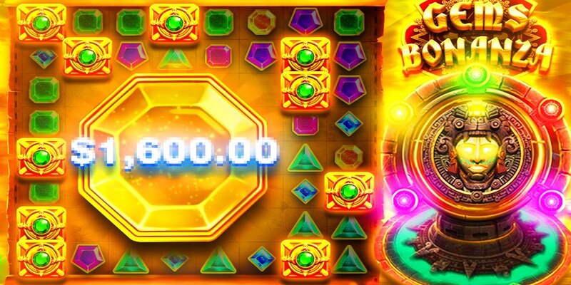 Gems Bonanza Slot - Hướng dẫn chơi với các tính năng hấp dẫn Tính năng mua phần thưởng trong game Gems Bonanza Slot
