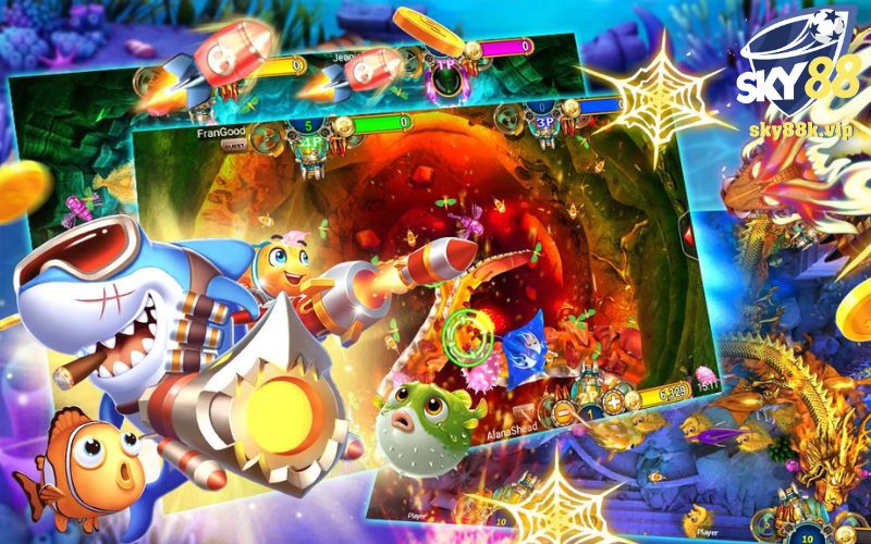 So Sánh Máy Bắn Cá Và Game Bắn Cá Đổi Thưởng Trực Tuyến Hãy ưu tiên chọn địa chỉ chơi game chất lượng và uy tín khi giải trí