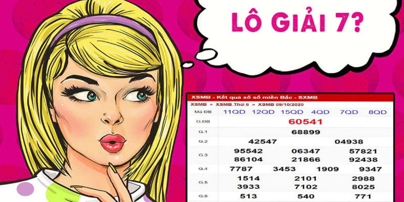 Bắt Lô Giải 7 Siêu Chuẩn Từ Cơ Bản Đến Nâng Cao Tại Sky88 Thế nào là lô giải 7?
