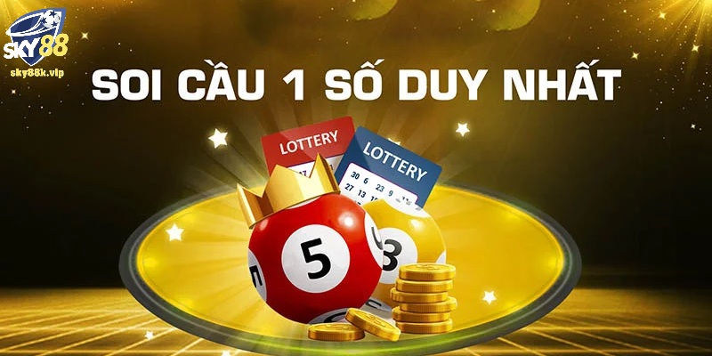 Soi Cầu 1 Số Duy Nhất Bất Bại Cùng Chuyên Gia Tại Sky88 Ưu điểm của hình thức soi cầu bạch thủ lô
