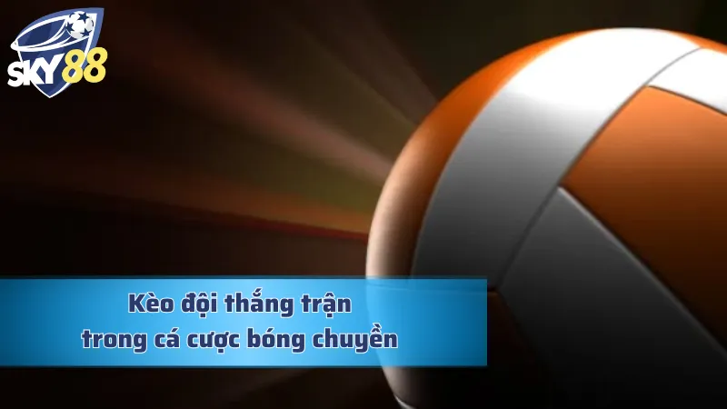 Cá Cược Bóng Chuyền: Thiên Đường Làm Giàu Nhanh Chóng Kèo đội thắng trận trong bộ môn này