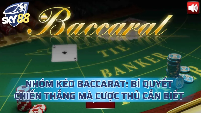Nhóm Kéo Baccarat: Bí Quyết Chiến Thắng Mà Cược Thủ Cần Biết Nhóm Kéo Baccarat
