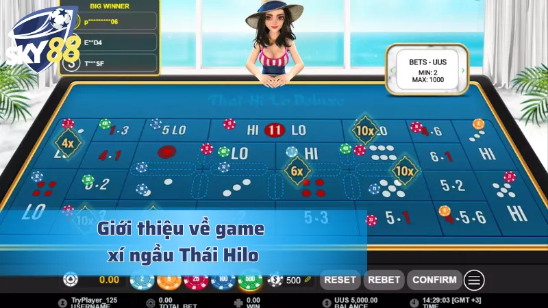 Khám Phá Xí Ngầu Thái Hilo Quét Sạch Tiền Thưởng Của Nhà Cái Khám phá game xì ngầu Thái Hilo chất lượng nhất