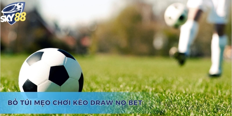 Tìm Hiểu Kèo Draw No Bet Là Gì Và Kinh Nghiệm Cược Thắng Lớn Thủ thuật chơi hiệu quả kèo Draw No Bet là gì