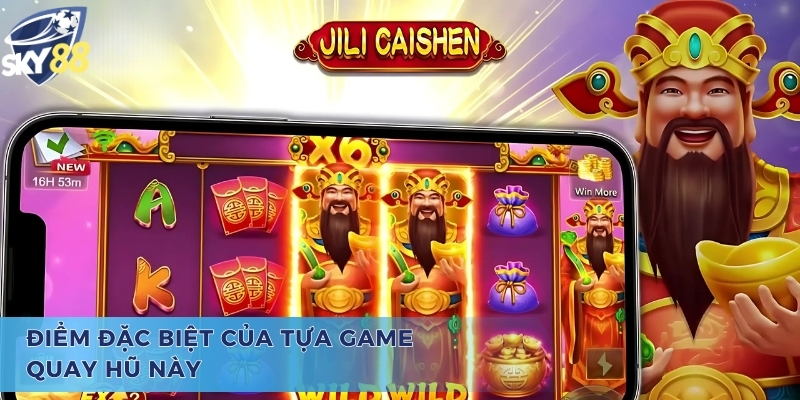 Jili Cashen - Khám Phá Hot Game Quay Hũ Với Tiền Thưởng Cao Ưu điểm nổi trội chinh phục khách hàng của Jili Cashen